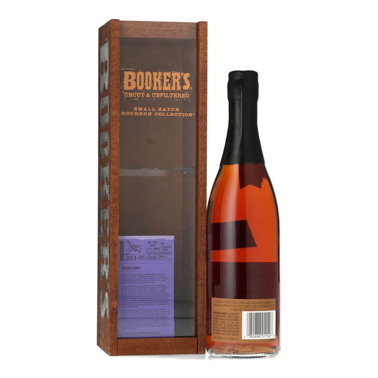 2024 Booker's Master Distillers Batch 2024-03 Kentucky Straight Bourbon Whiskey 750ml