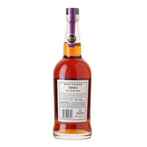 1924 Old Forester 10 Year Old Kentucky Straight Bourbon Whiskey 750ml