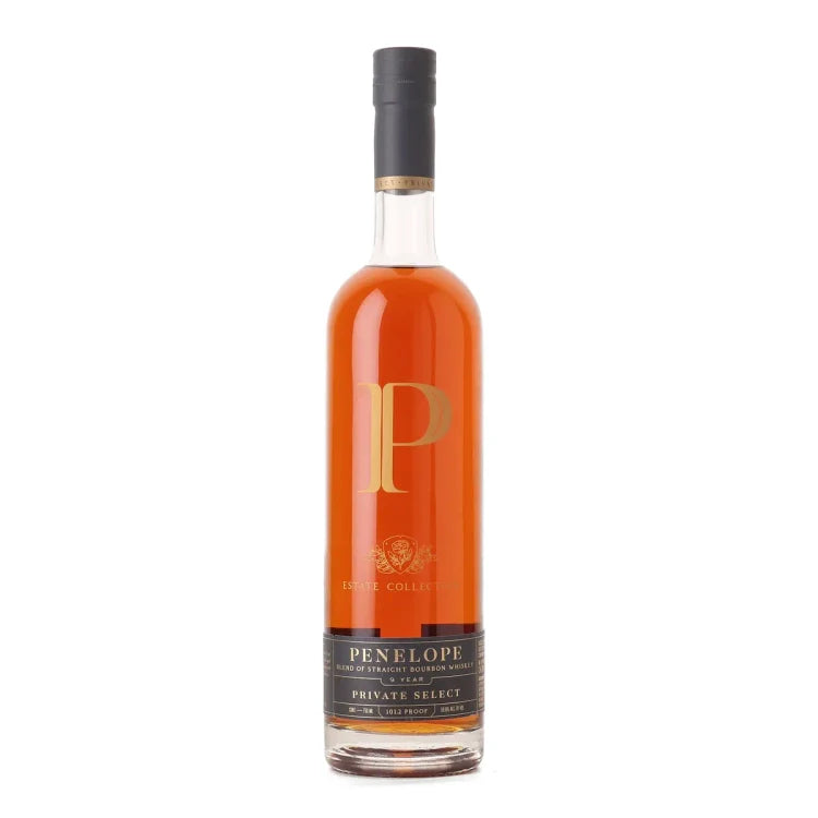 Penelope Private Select 9 Year Old Barrel Strength Straight Bourbon Whiskey 750ml