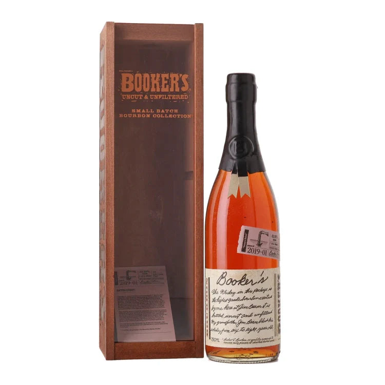 Booker's Batch 2019-01 Teresa's Batch Kentucky Straight Bourbon Whiskey 750ml
