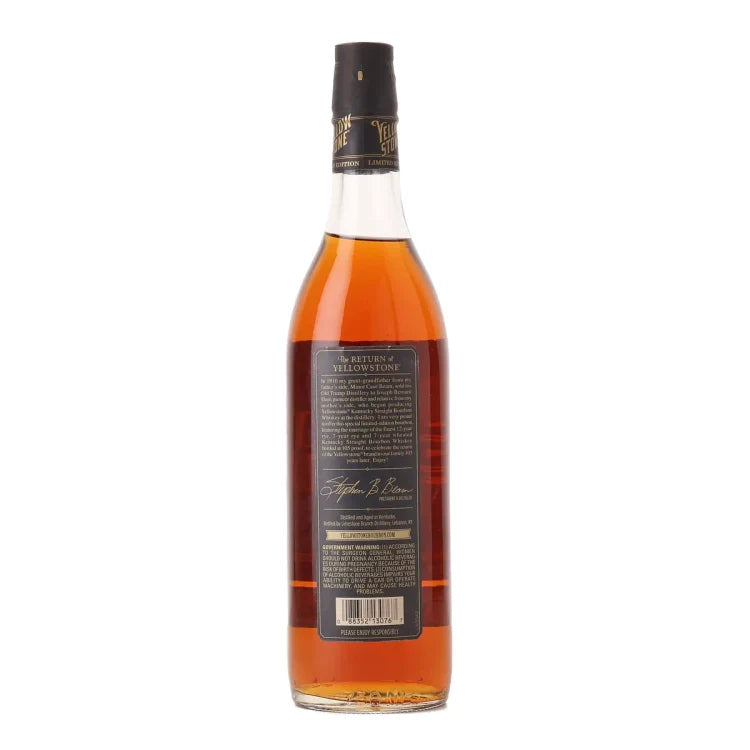 2015 Yellowstone Limited Edition 7 Year Old Kentucky Straight Bourbon Whiskey 750ml