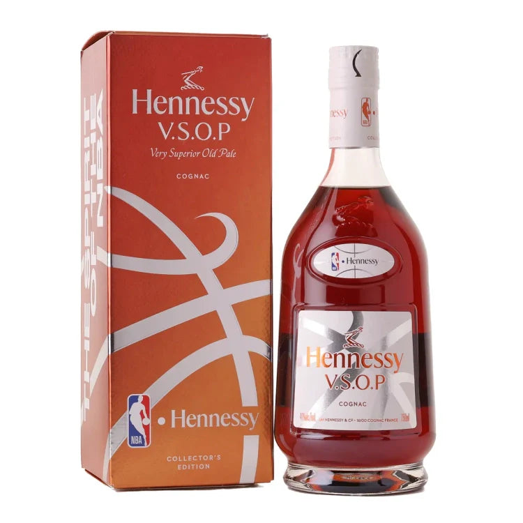 Hennessy Spirit of the NBA VSOP Cognac 750ml