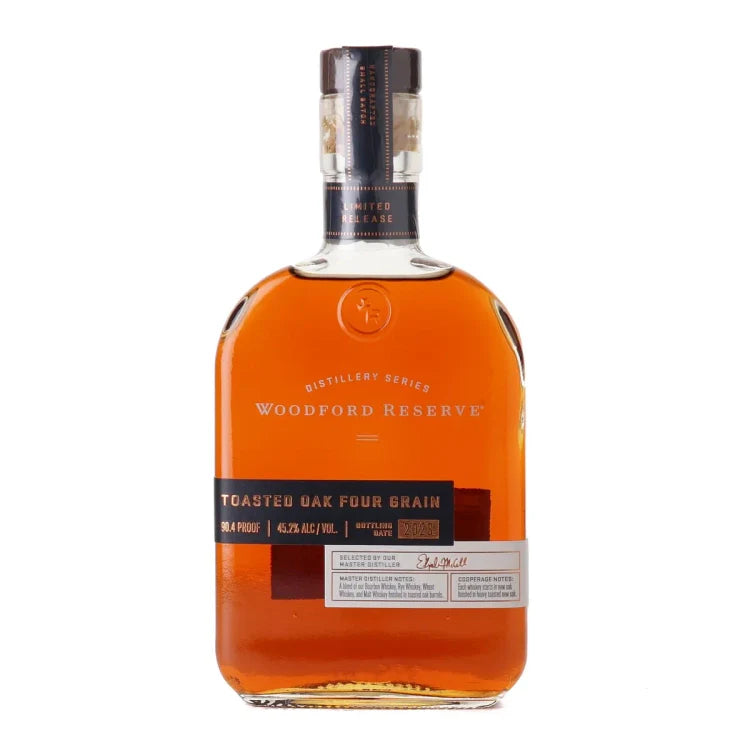 2023 Woodford Reserve Distillery Series Toasted Oak Four Grain Whiskey 375ml