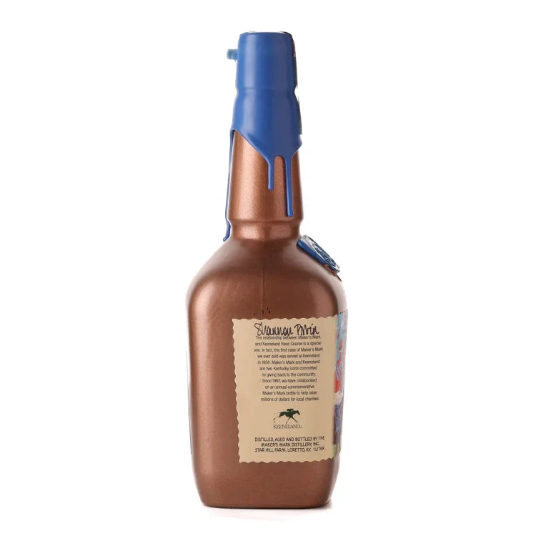 2023 Maker's Mark Blue Keeneland Kentucky Straight Bourbon Whisky 1Lt