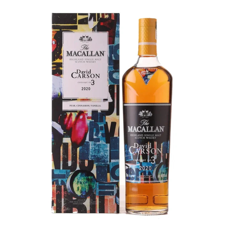 Macallan Harmony Collection Smooth Arabica Single Malt Scotch Whisky 750ml