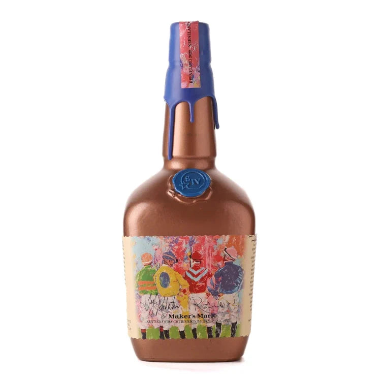 2022 Maker's Mark Blue Keeneland Kentucky Straight Bourbon Whisky 1Lt