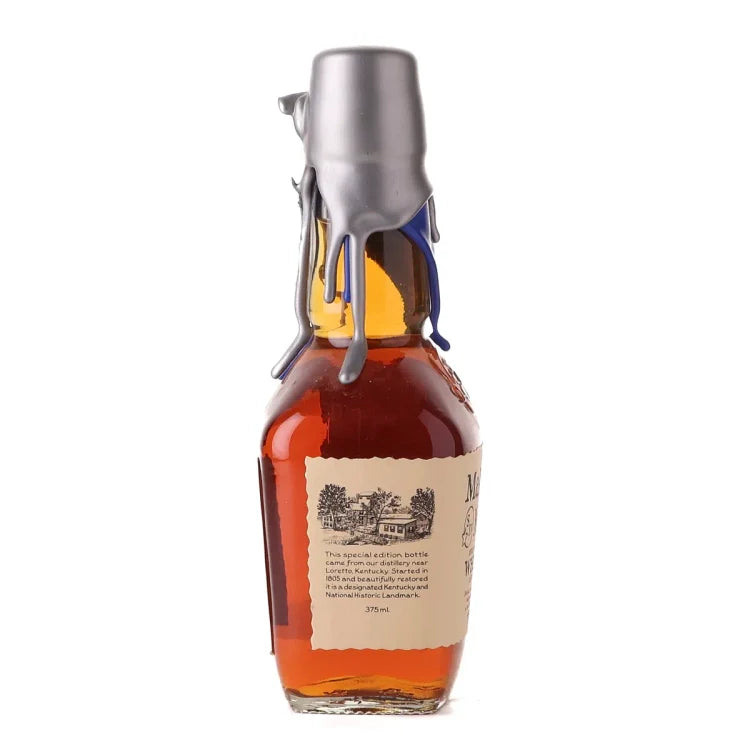 Maker's Mark Special Edition Silver & Blue Wax Kentucky Straight Bourbon Whisky 375ml