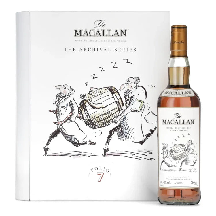 Macallan The Archival Series Folio 7 Single Malt Scotch Whisky 700ml
