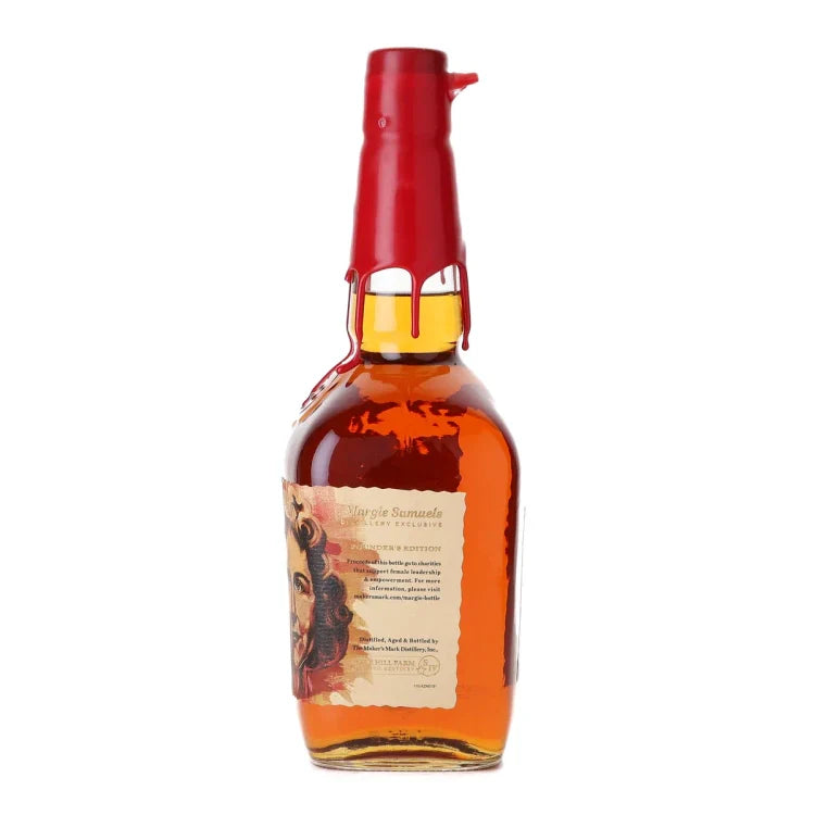 2022 Maker's Mark Founder's Series Margie Samuels The Designer Kentucky Straight Bourbon Whiskey 1Lt