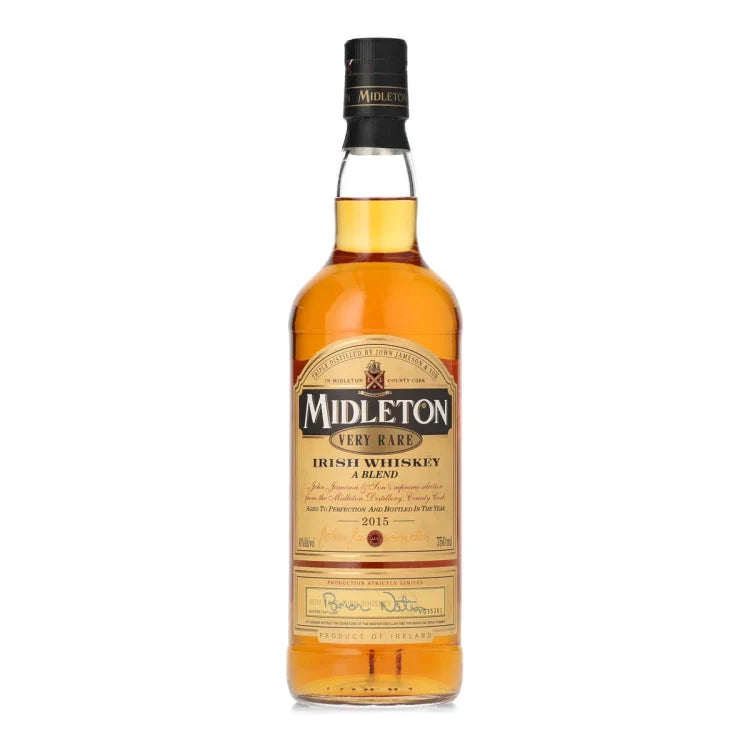 2015 Midleton Very Rare Vintage Blended Irish Whiskey 750ml