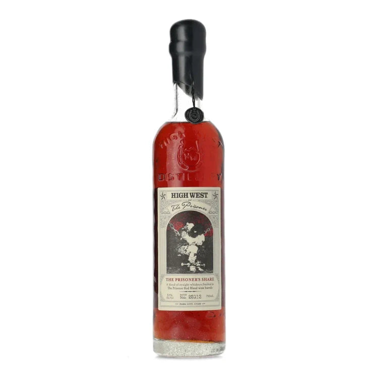 2022 High West The Prisoner's Share Batch 1 Limited Edition Whiskey 750ml