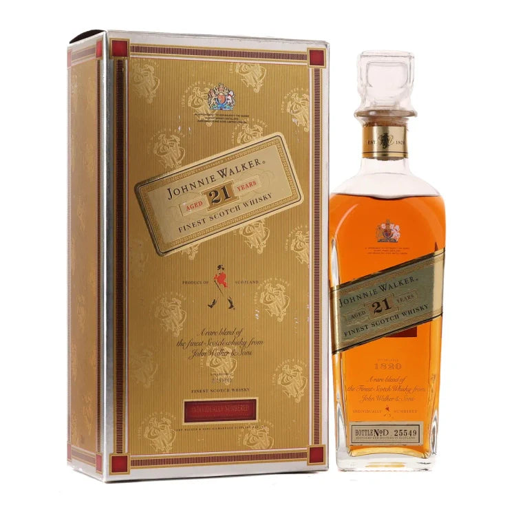 Johnnie Walker Taiwanese Export 21 Year Old Reserve Blended Scotch Whisky 700ml