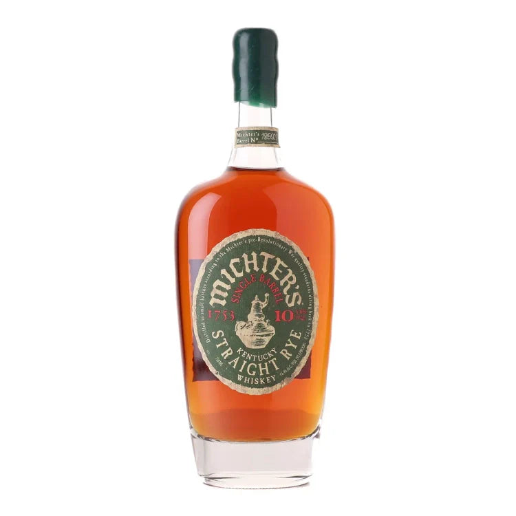 2018 Michter's 10 Year Old Single Barrel Straight Rye Whiskey 750ml