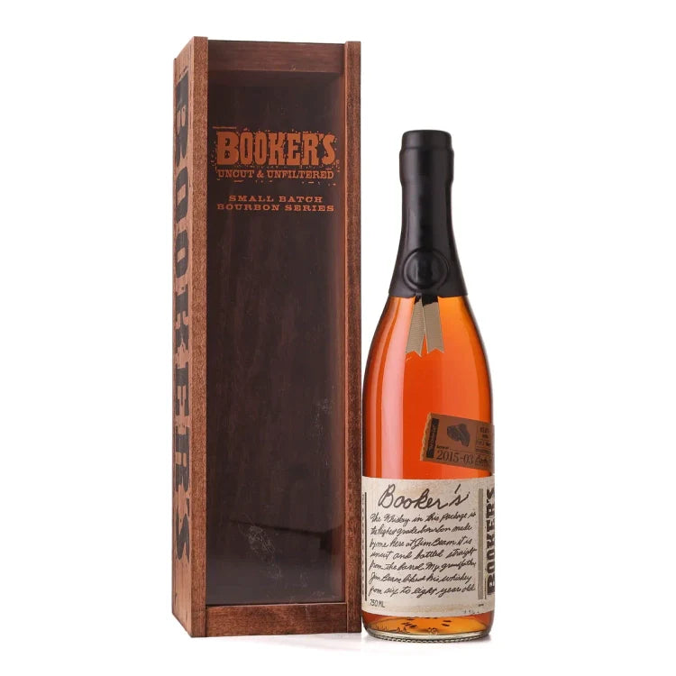 2015 Booker's Batch 2015-03 The Center Cut Kentucky Straight Bourbon Whiskey 750ml
