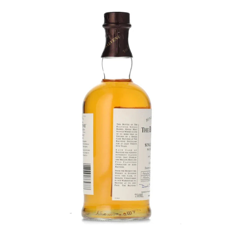 Balvenie 1978 Single Barrel Traditional Oak 25 Year Old Malt Scotch Whisky 750ml
