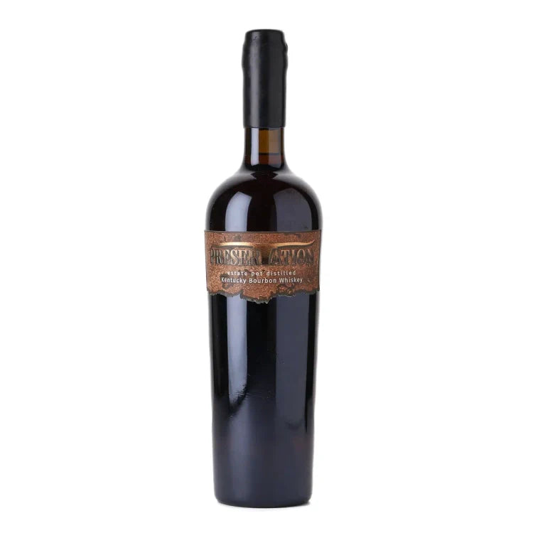 Preservation Estate Pot Distilled Lot 1 Wheated Kentucky Bourbon Whiskey 750ml