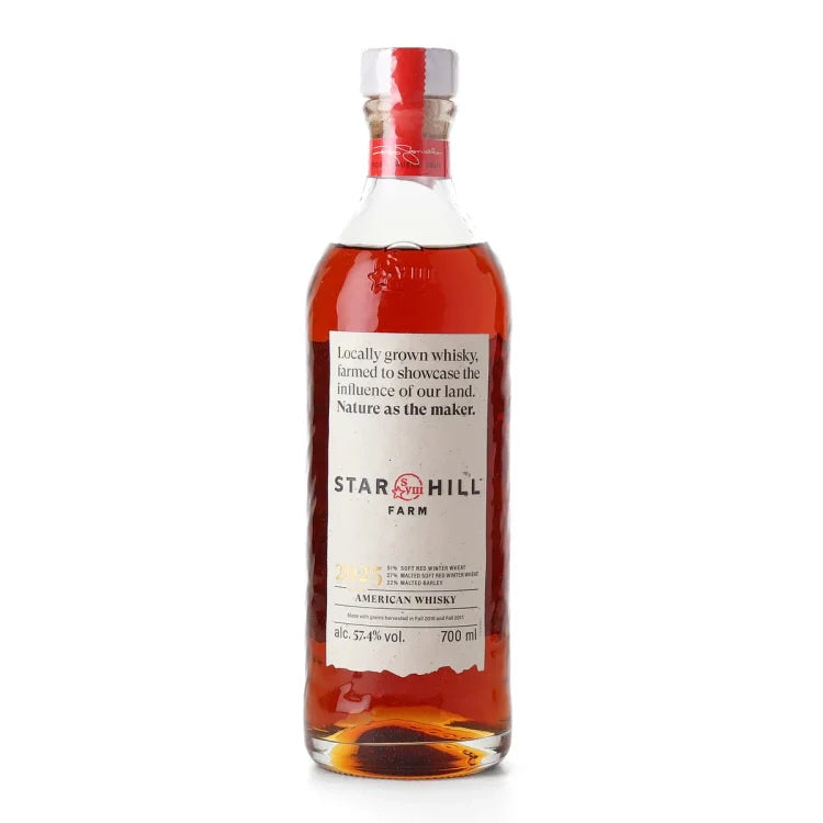 2025 Maker's Mark Star Hill Farm American Wheat Whiskey 750ml