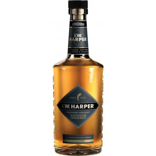 I.W. Harper Straight Bourbon Whiskey 750ml