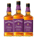Jack Daniel's Blackberry Flavored American Whiskey 750ml Bundle 3-Pack