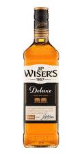 J.P. Wiser's De Luxe Rye Canadian Whisky 750ml
