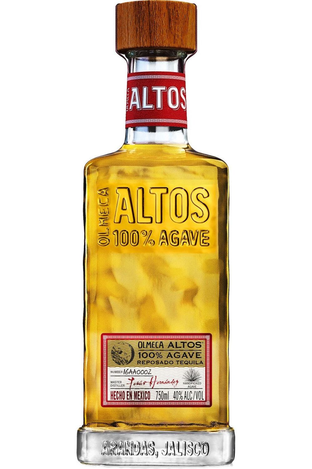 Olmeca Altos Reposado Tequila 750ml