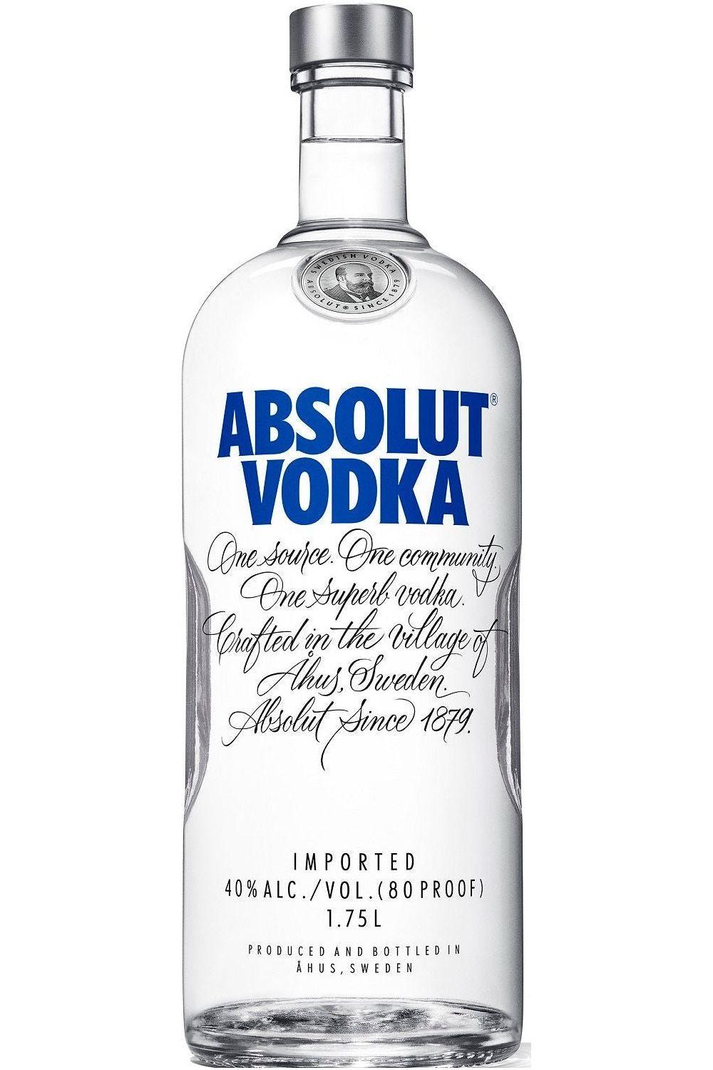 Absolut Vodka 1.75Lt