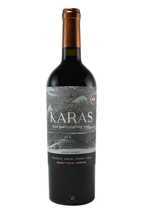 Karas Reserve Areni - Sireni 750ml