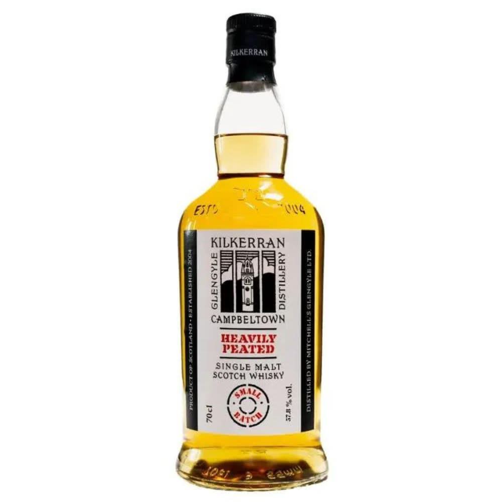 Glengyle Distillery Kilkerran Heavily Peated Batch 10 Single Malt Scotch Whisky 750ml