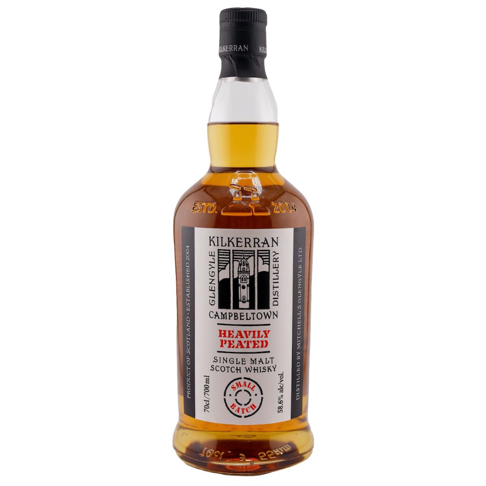 Glengyle Distillery Kilkerran Heavily Peated Batch 13 Single Malt Scotch Whisky 750ml