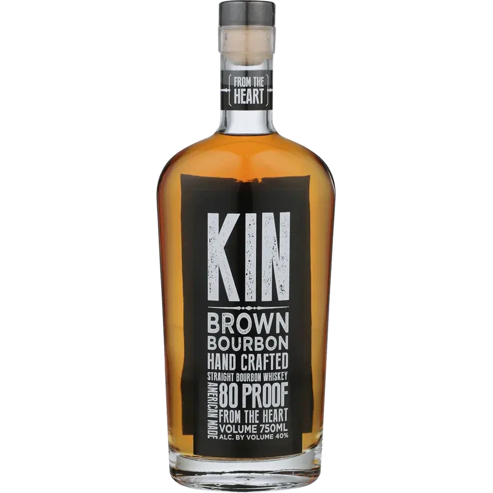 Kin Brown Bourbon Whiskey 750ml