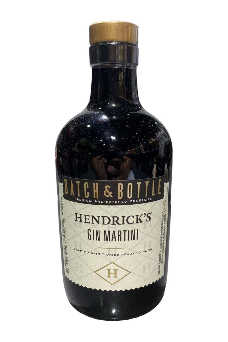William Grant & Sons 'Batch & Bottle' Hendrick's Gin Martini  375ml
