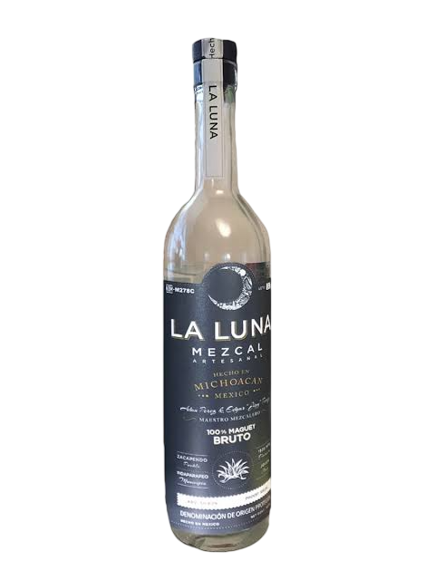 la luna Bruto Mezcal Artesanal 750 ml