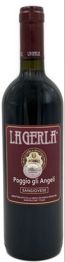 2019 La Gerla Poggio gli Angeli Sangiovese Toscana IGT
