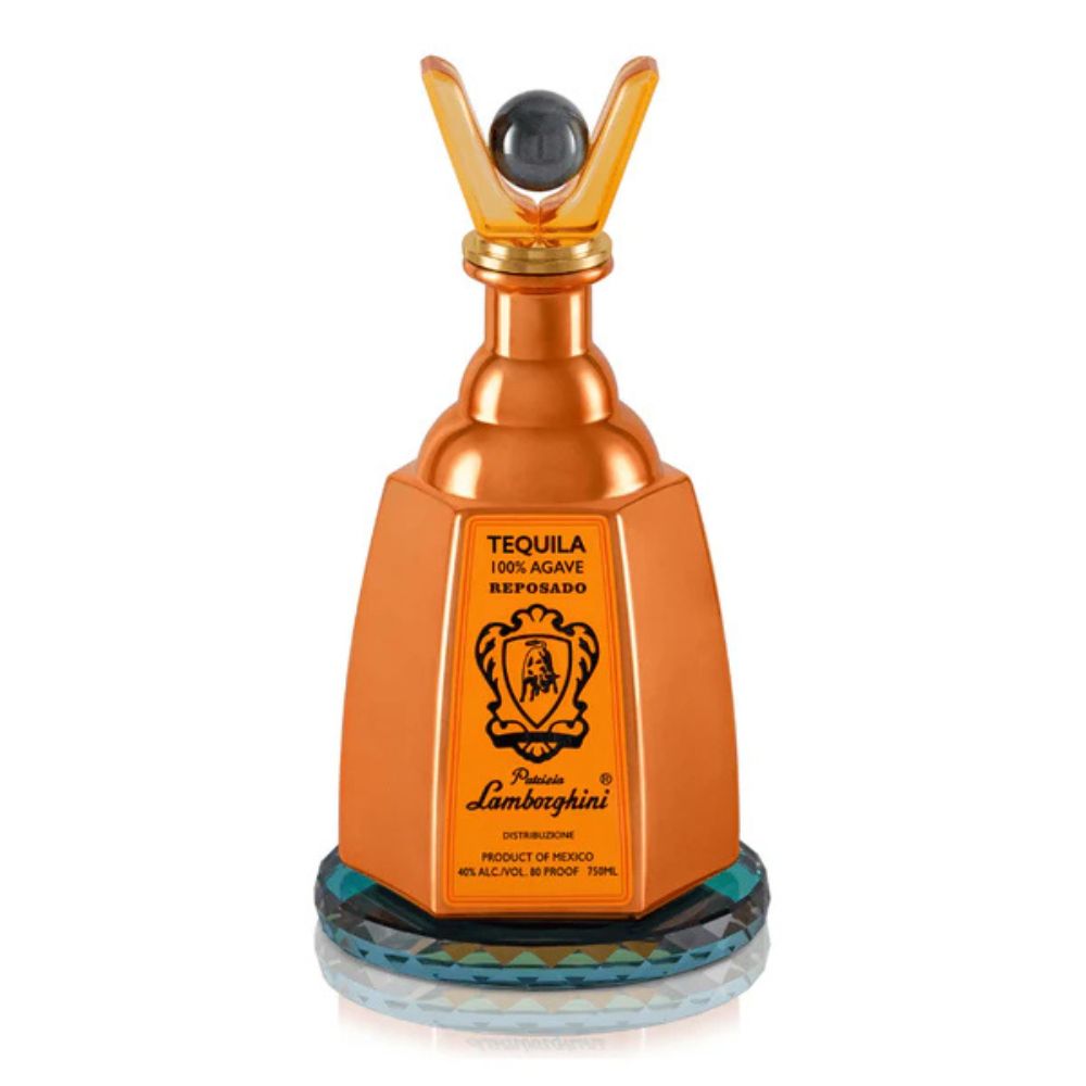 Patrizia Lamborghini Reposado Tequila 750ml