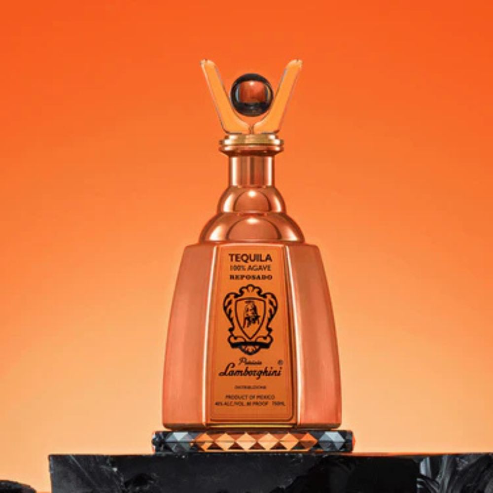 Patrizia Lamborghini Reposado Tequila 750ml