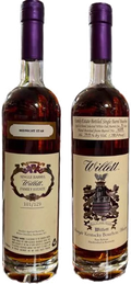 Willett Family Estate Bottled Single Barrel 9 Year Old #4378 Midnight Star Straight Bourbon Whiskey 750ml