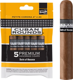 Cuban Rounds Petite Corona Fresh Cigar 5-Pack