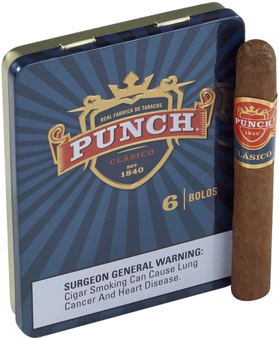 Punch Clasico Bolos Cigars 6-Pack