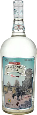 Hacienda Vieja Blanco Tequila 1.5Lt