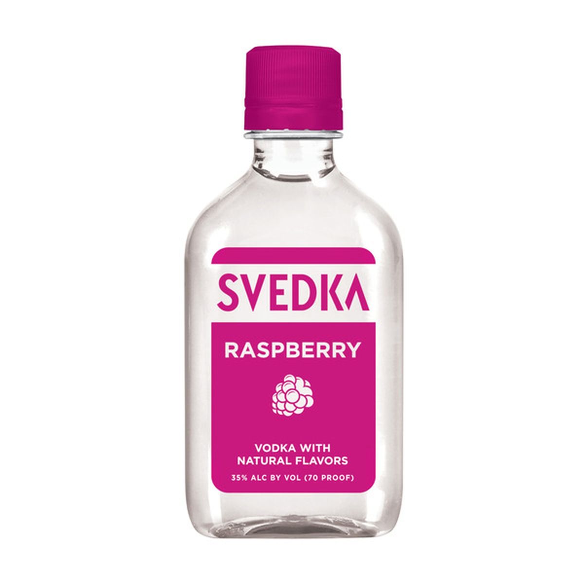 Svedka Raspberry Vodka 50ml