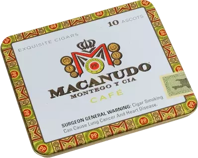 Macanudo Ascot Cafe 10-Pack