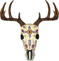 Azulejos Trophy Head Antlers Anejo Tequila "White" 750ml