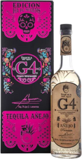 G4 Edicion Dia de Muertos Anejo Tequila Black 750ml