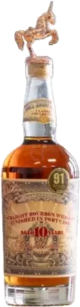 World Whiskey Society 10 Year Old Bourbon finished in Tequila Barrel Unicorn Edition 750ml