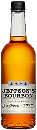 Jeppson's Port Cask Bourbon Whiskey 750ml