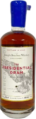 Proof and Wood The Presidential Dram Straight Bourbon Whiskey 750ml