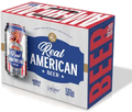 Real American Beer Light Beer 12-Pack