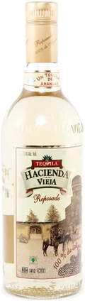 Hacienda Vieja Reposado Tequila 1.75Lt