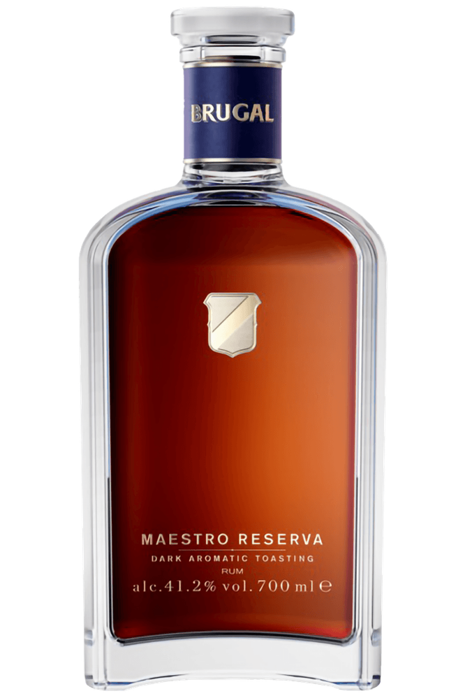 Brugal Maestro Reserva Dark Aromatic Toasting Rum