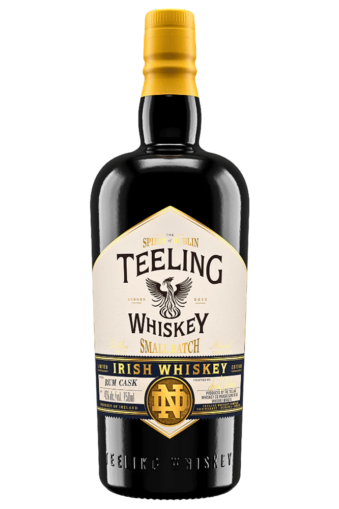 Teeling Whiskey Co. Notre Dame Edition Small Batch Whiskey 750ml